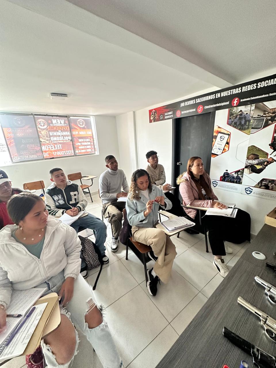 Formación práctica Academia TSA